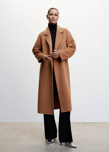 Belt handmade coat